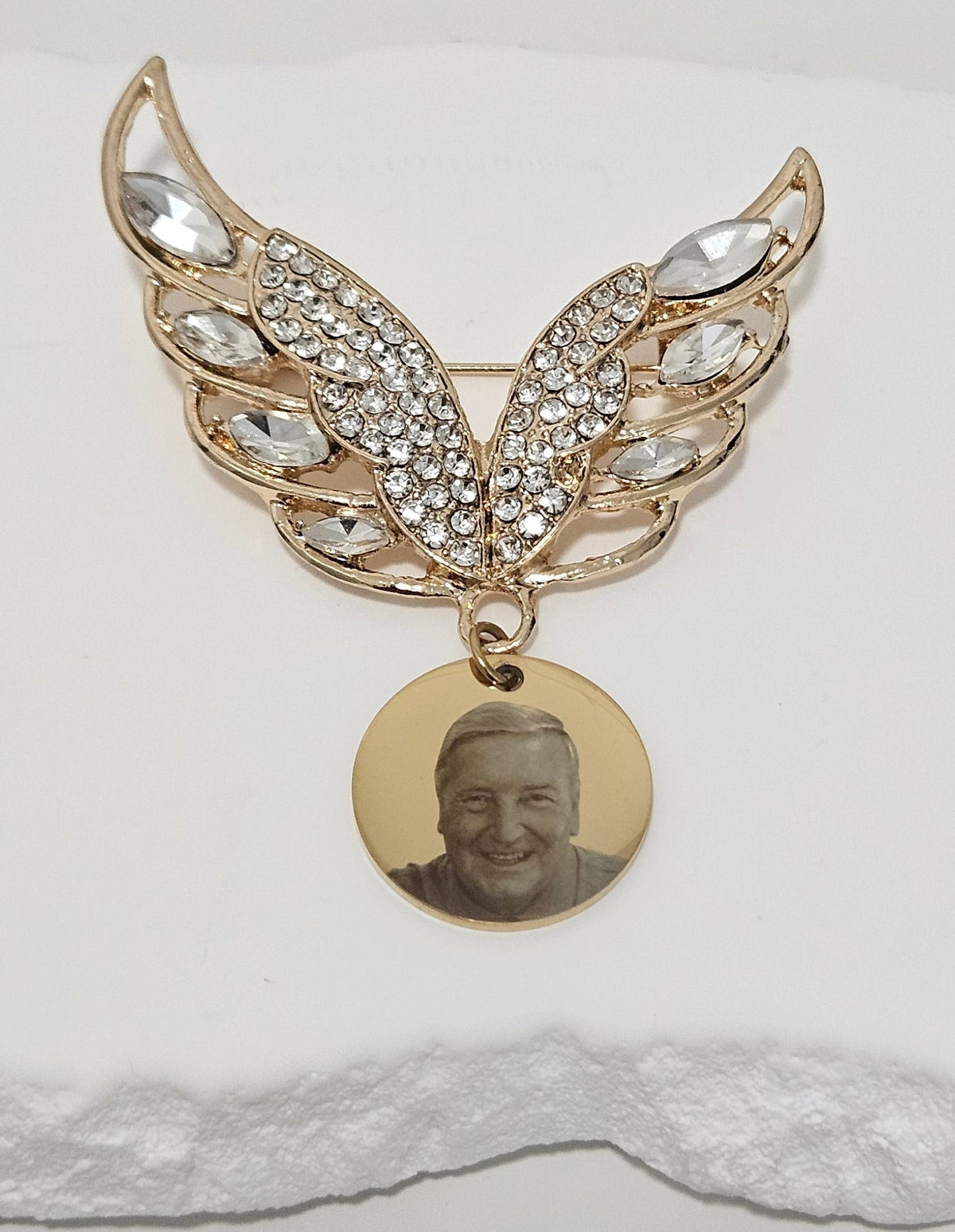 Large Angel Pin