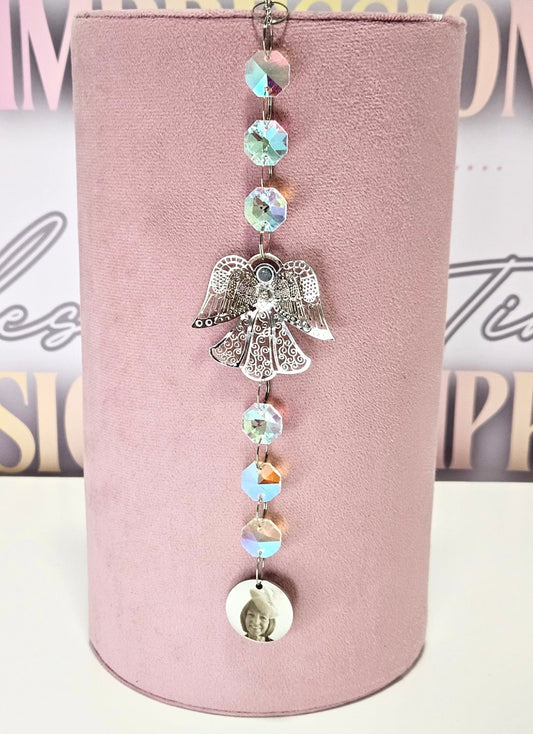 Angel Sun Catcher Charm