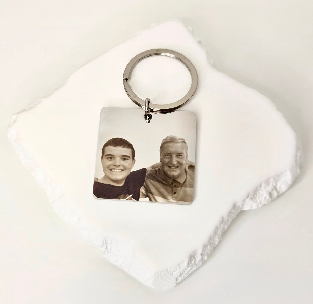 Large Square Keyring