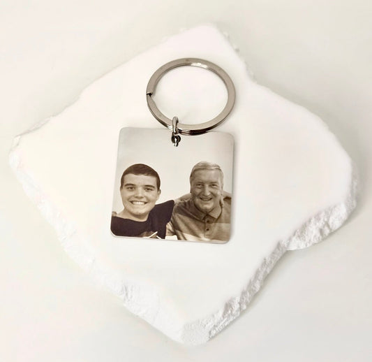 Large Square Keyring