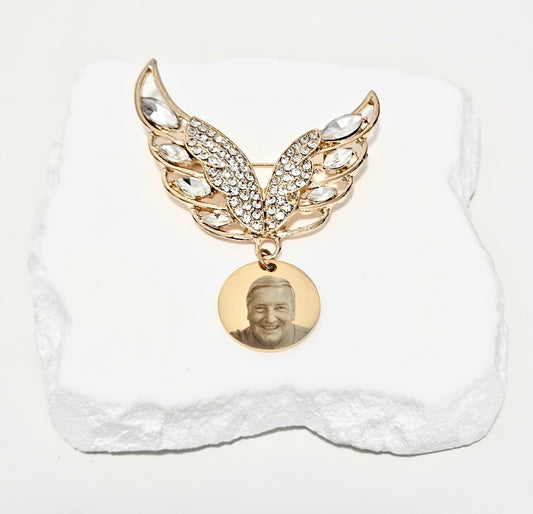Large Angel Pin