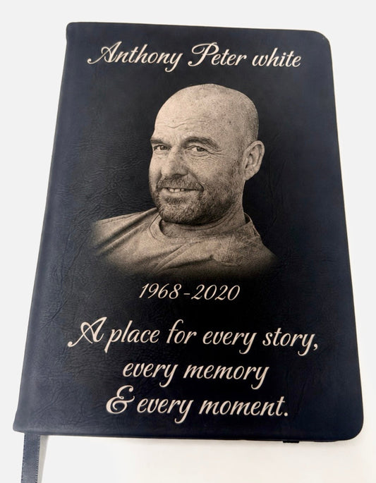Leather Memorial Books