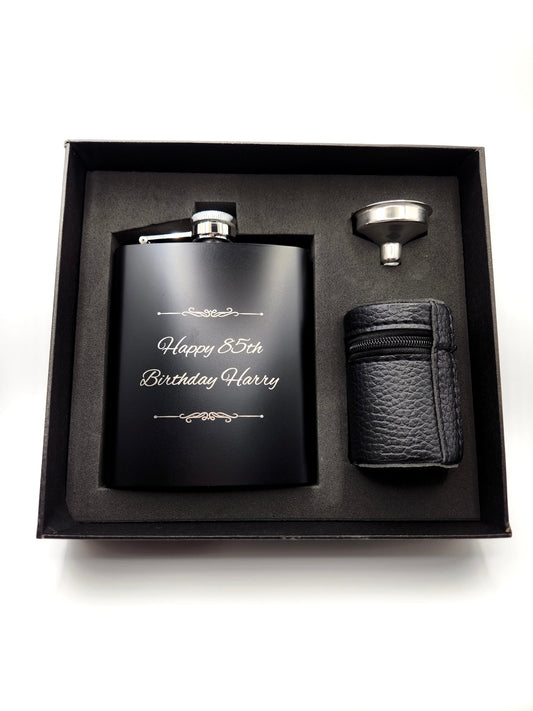 Men's Stainless Steel Flask