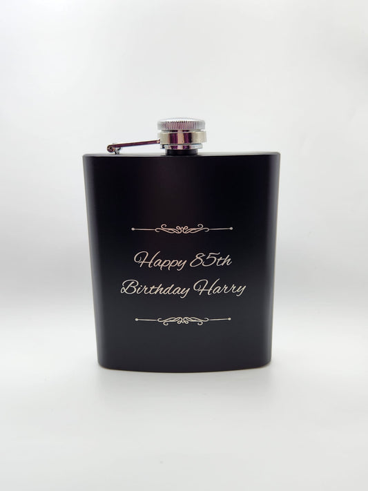 Men's Stainless Steel Flask