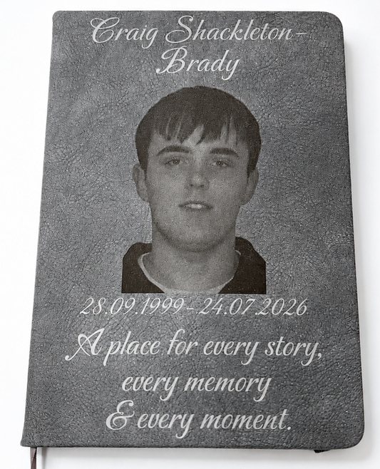 Leather Memorial Books