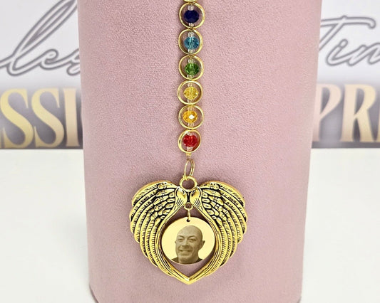 Chakra Angel Car Charm/Sun Catcher