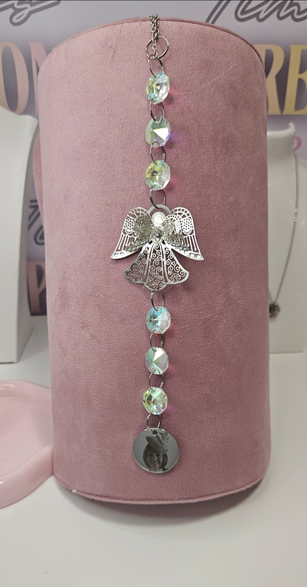 Angel Sun Catcher Charm