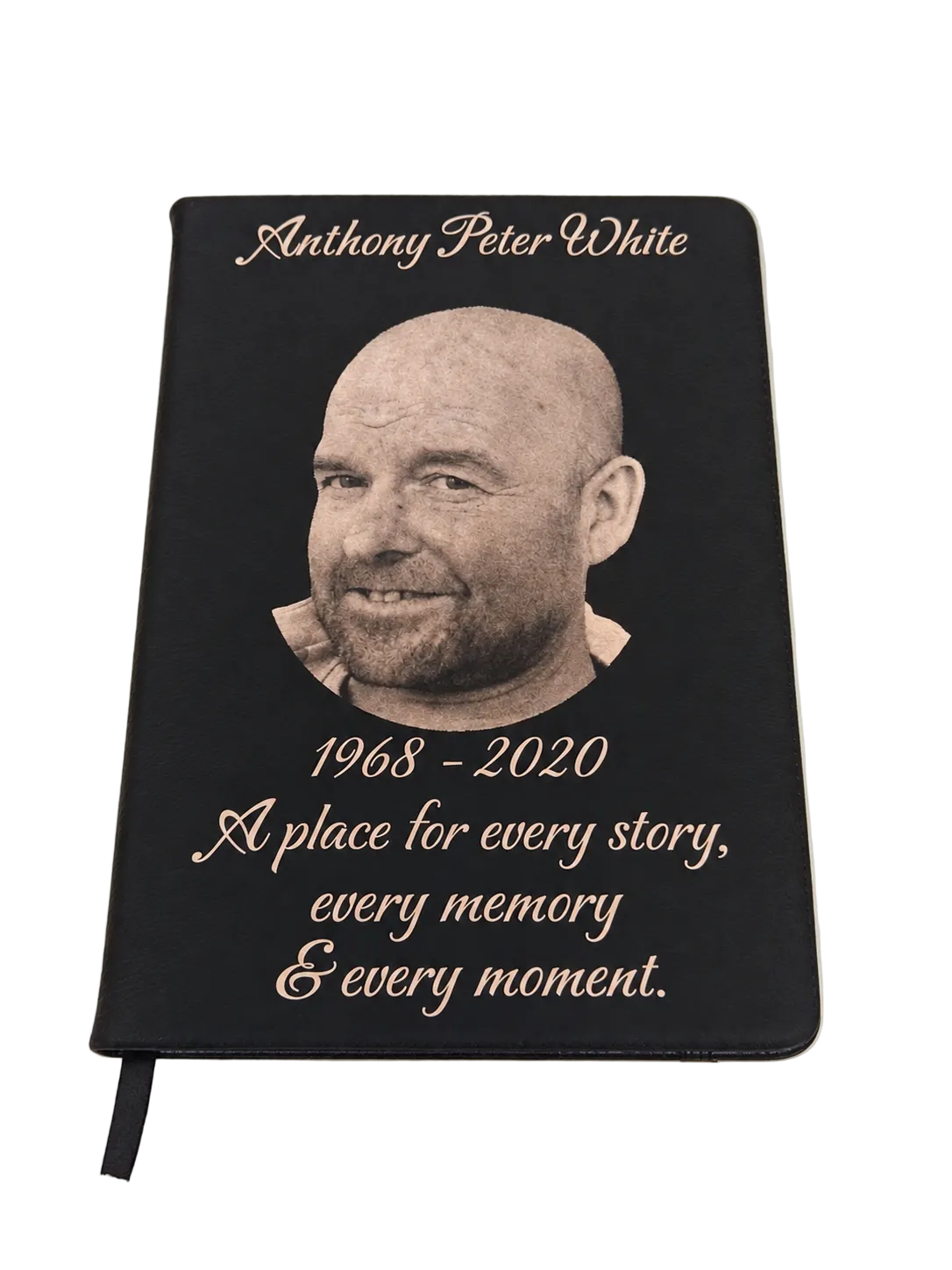 Leather Memorial Books