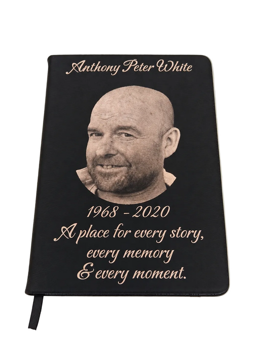 Leather Memorial Books